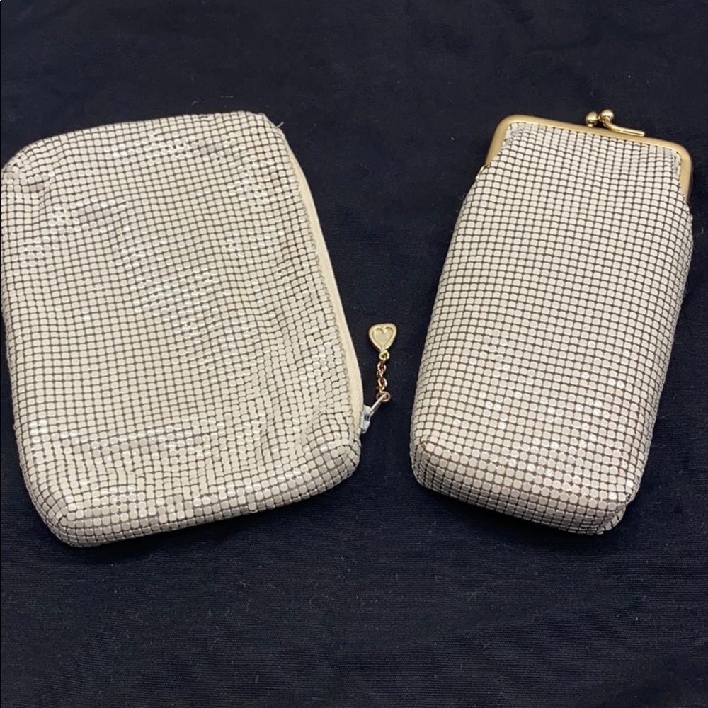 SOLD: purse & eyeglass case